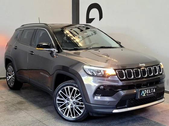 JEEP COMPASS 1.3 T270 TURBO FLEX LIMITED AT6